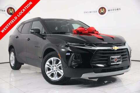 2019 Chevrolet Blazer for sale at INDY'S UNLIMITED MOTORS - UNLIMITED MOTORS in Westfield IN