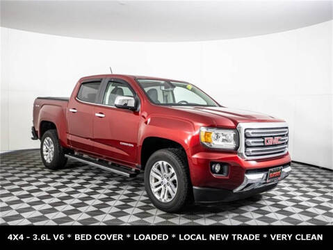 2017 GMC Canyon