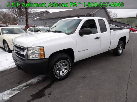 2009 Chevrolet Silverado 1500 for sale at J & P Auto Mart in Altoona PA