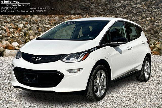 2018 Chevrolet Bolt EV LT