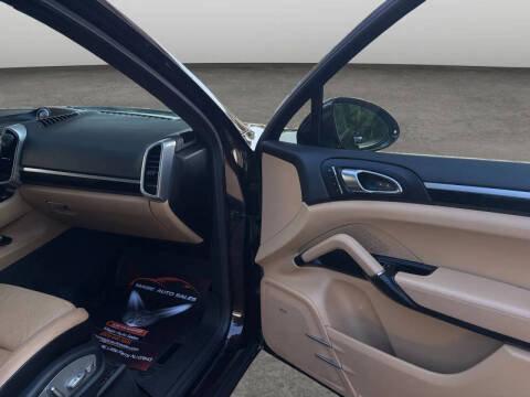 2016 Porsche Cayenne