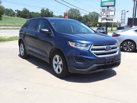 2017 Ford Edge for sale at Autosource in Sand Springs OK