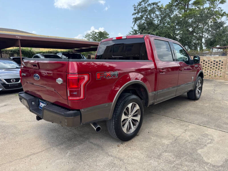 2015 Ford F-150 King Ranch