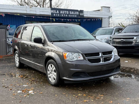 2019 Dodge Grand Caravan SE