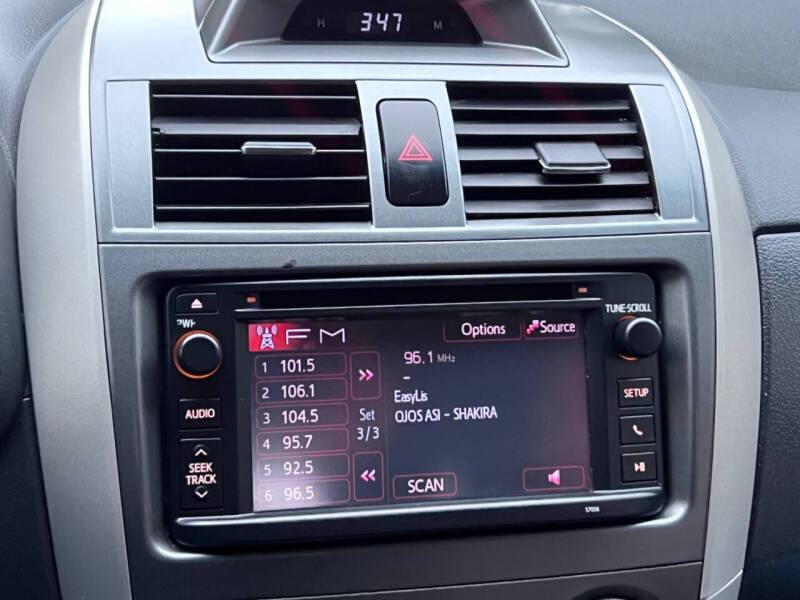 2013 Toyota Corolla S