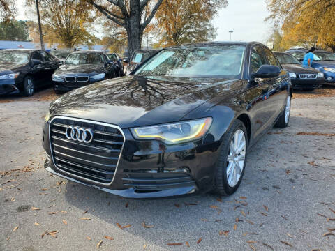 2014 Audi A6 2.0T Premium Plus