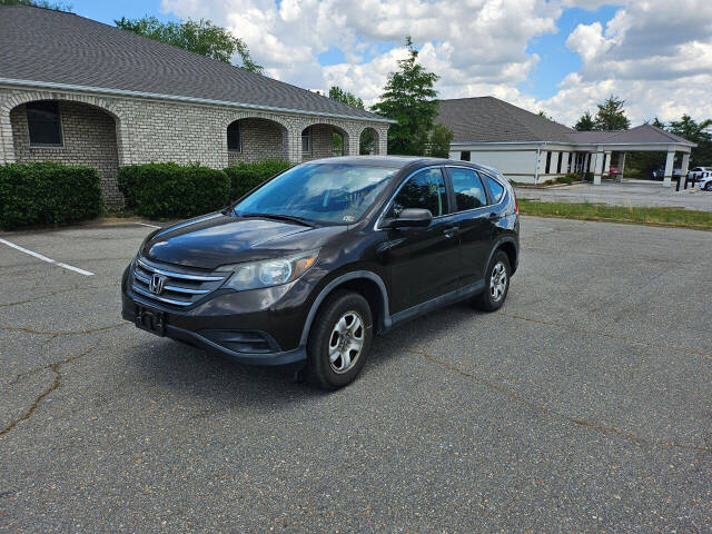 2014 Honda CR-V for sale at MT CAR SALES INC in Goldsboro, NC