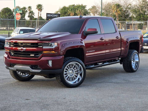 2016 Chevrolet Silverado 1500 for sale at BENCOMO MOTORS in El Paso TX