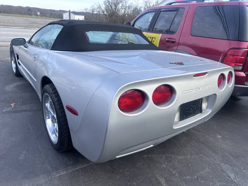 2001 Chevrolet Corvette
