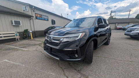 2019 Honda Pilot Elite