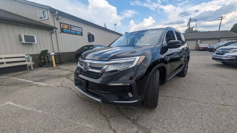 2019 Honda Pilot Elite