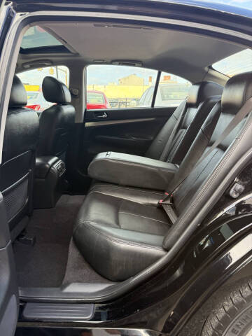 2011 Infiniti G37 Sedan x