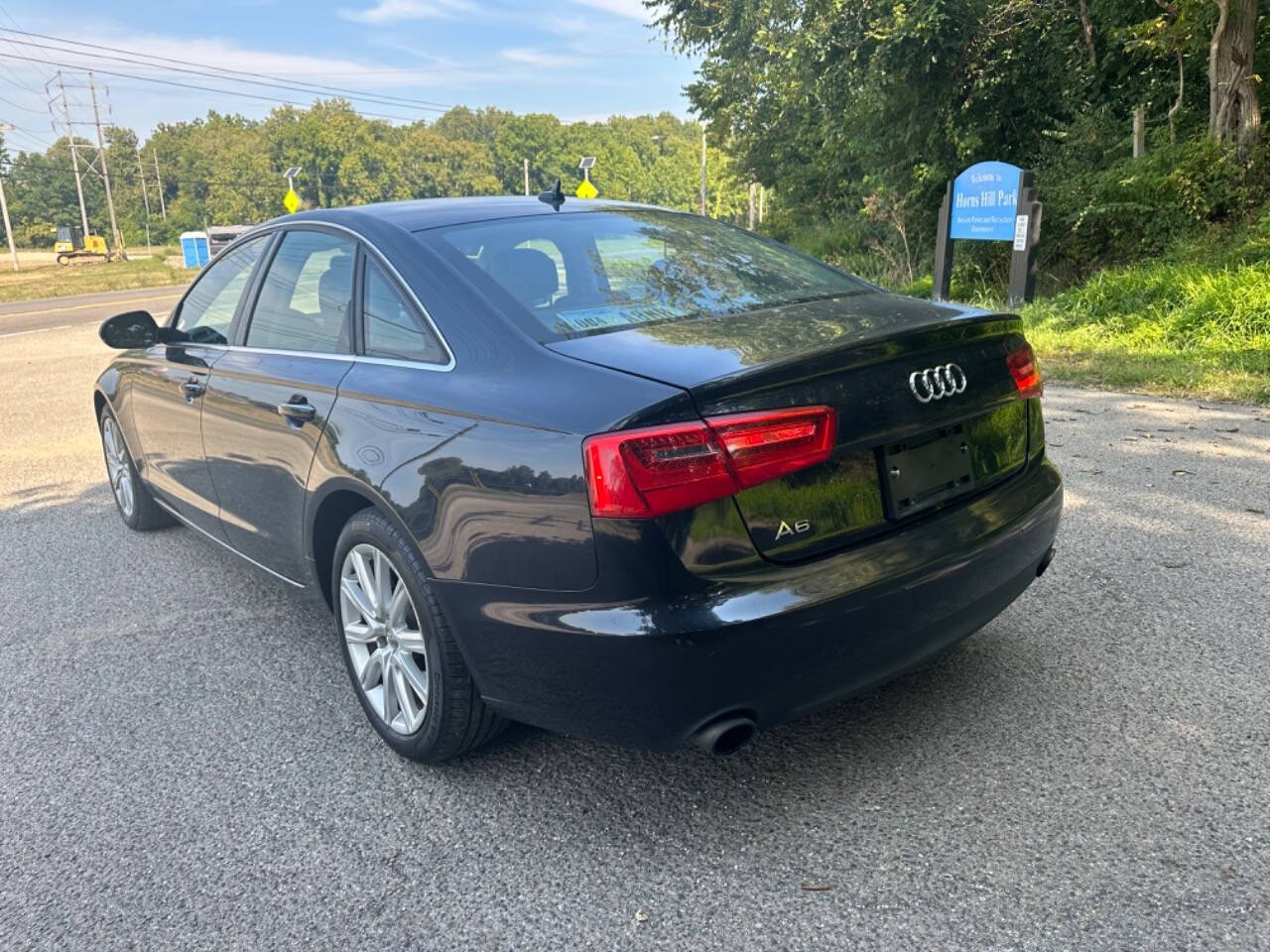 2014 Audi A6 for sale at MJ AUTO SALES LLC in Newark, OH