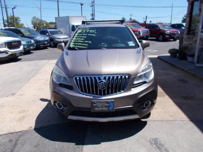 2013 Buick Encore Premium