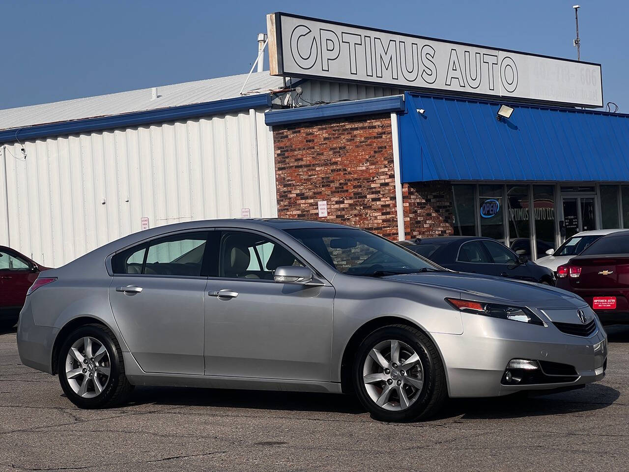 2013 Acura TL for sale at Optimus Auto in Omaha, NE