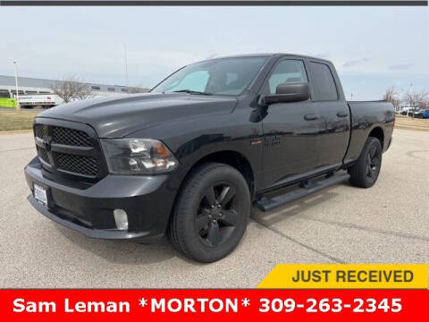 2016 RAM 1500 for sale at Sam Leman CDJRF Morton in Morton IL