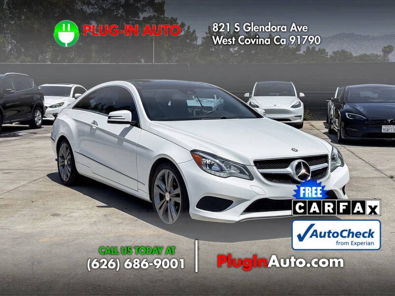 2015 Mercedes-Benz E-Class E 400