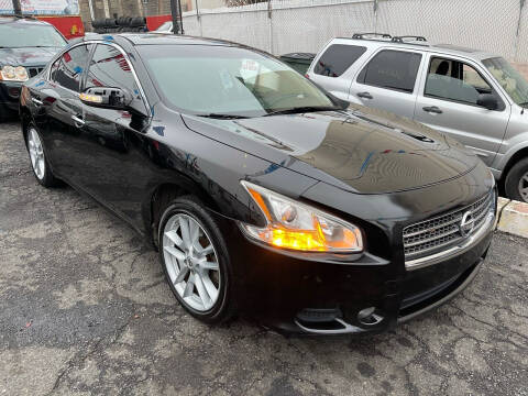 2010 Nissan Maxima for sale at North Jersey Auto Group Inc. in Newark NJ