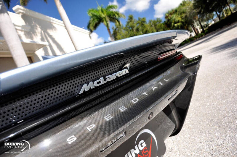 2020 McLaren Speedtail