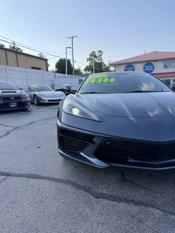 2021 Chevrolet Corvette Stingray