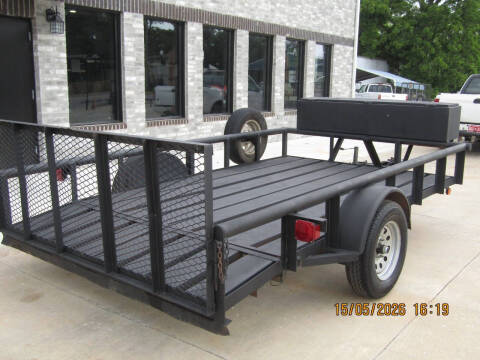 Shop Built 12 ft.