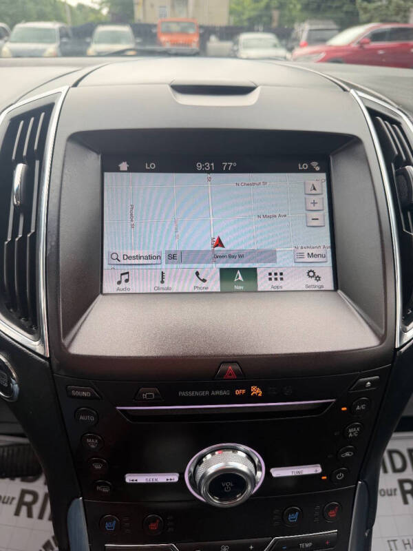 2019 Ford Edge Titanium