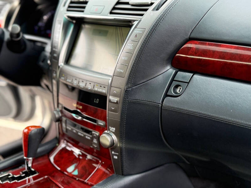 2008 Lexus LS 600h L