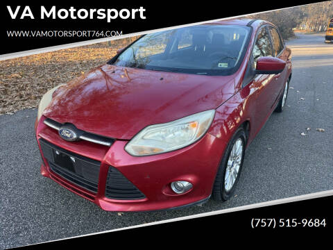 2012 Ford Focus SE