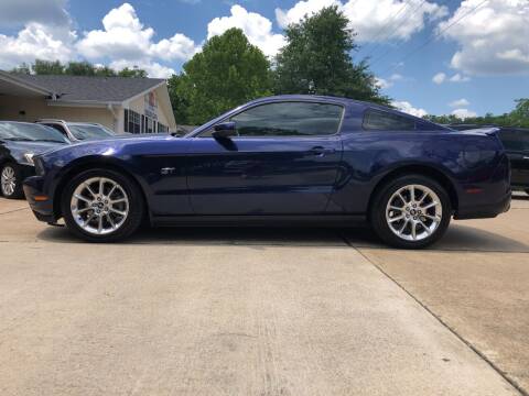 2010 Ford Mustang for sale at H3 Auto Group in Huntsville TX
