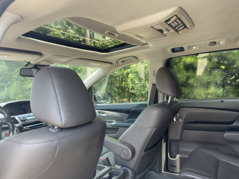 2015 Honda Odyssey Touring