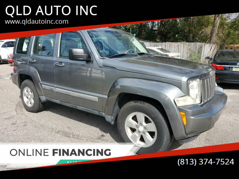 2012 Jeep Liberty for sale at QLD AUTO INC in Tampa FL