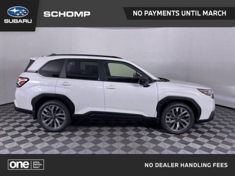 2025 Subaru Forester Touring