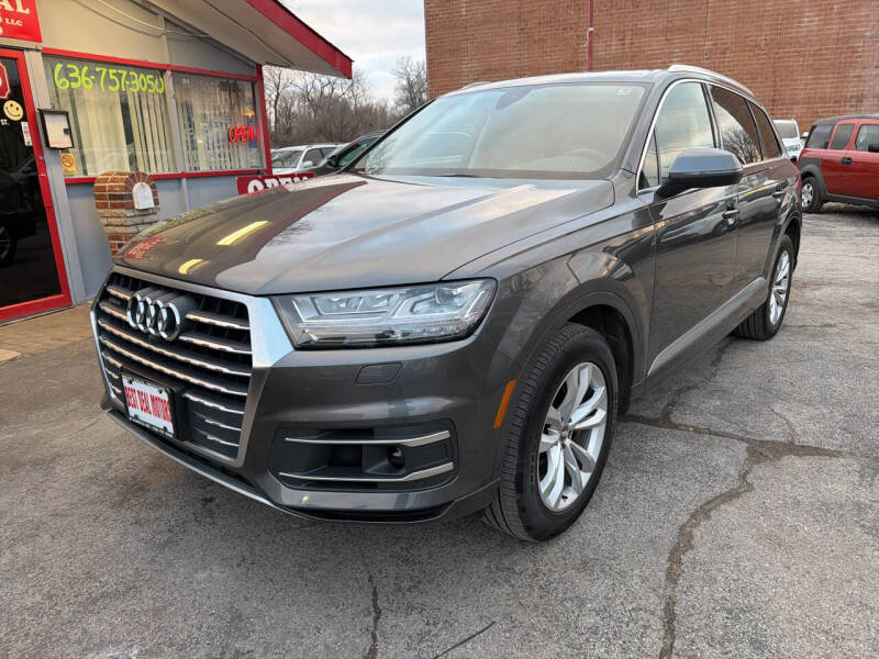 2018 Audi Q7 3.0T quattro Premium Plus