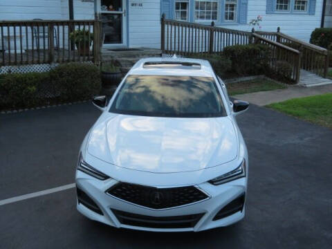 2021 Acura TLX w/Tech