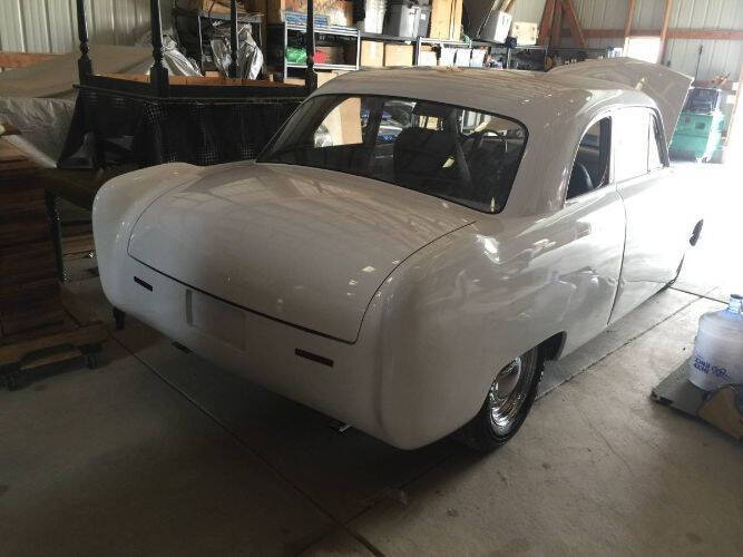 1951 Willys Arrow