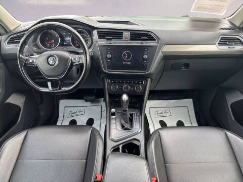2018 Volkswagen Tiguan