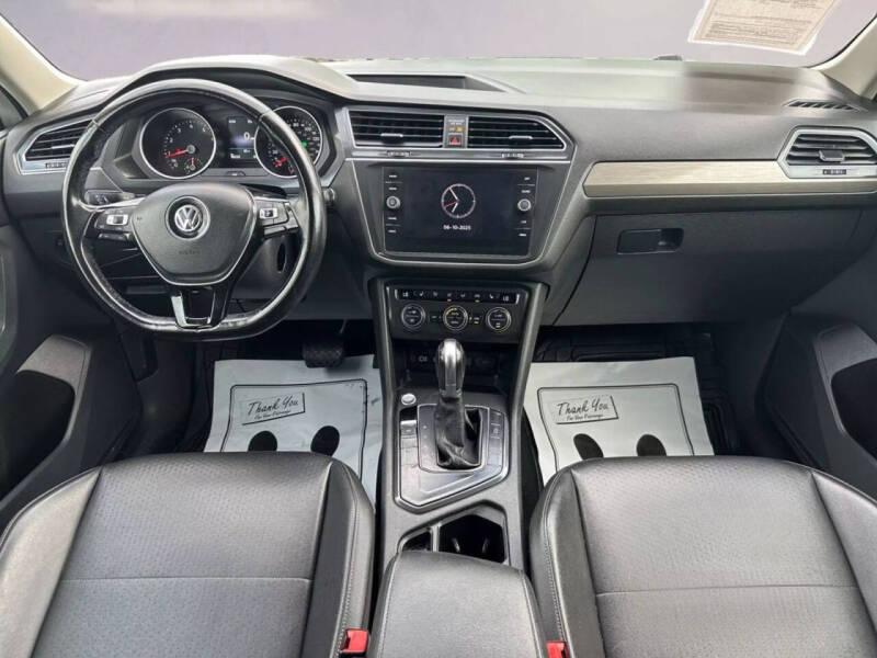 2018 Volkswagen Tiguan