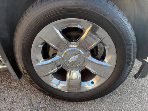 2015 Chevrolet Suburban LTZ