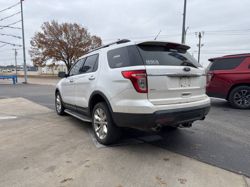 2013 Ford Explorer XLT