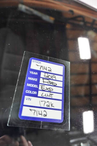 2019 Ford Explorer Police Interceptor Utility