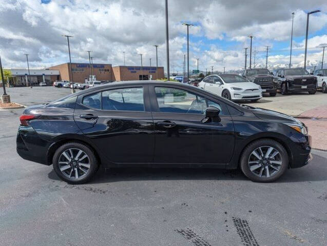 2021 Nissan Versa for sale at Axio Auto Boise in Boise, ID