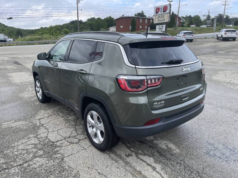 2017 Jeep Compass Latitude