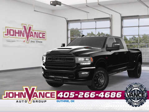 2024 RAM 3500 for sale at Vance Fleet Services in Guthrie OK