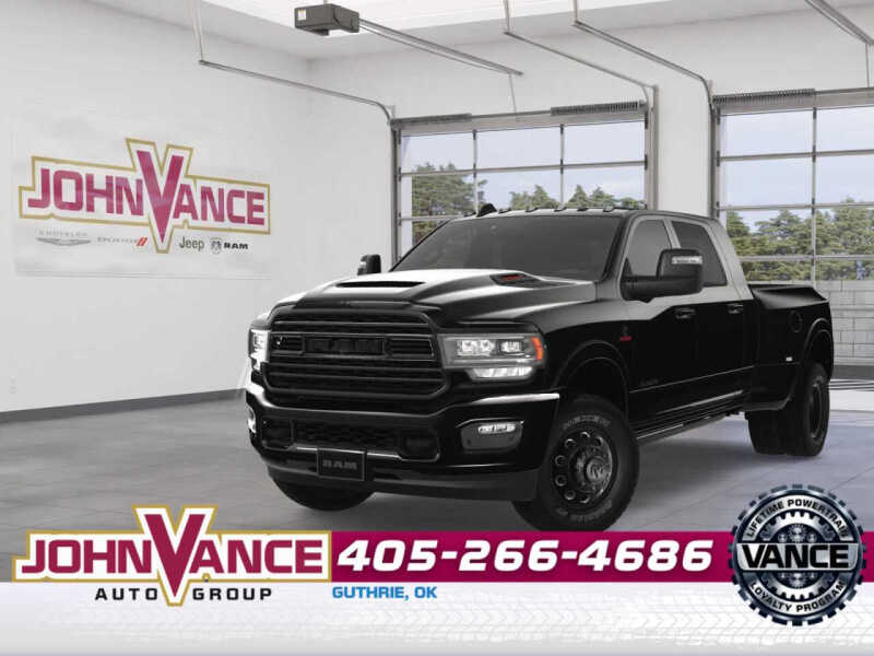 2024 RAM 3500 for sale at Vance Fleet Services in Guthrie OK