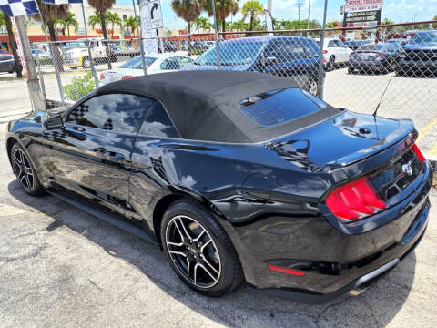 2018 Ford Mustang EcoBoost