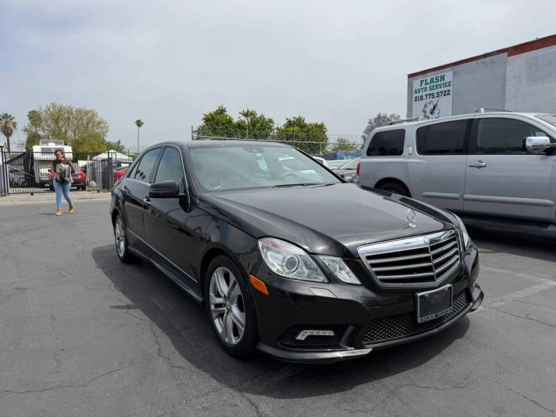 2011 Mercedes-Benz E-Class