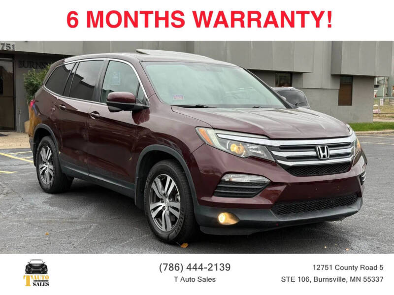 2016 Honda Pilot EX-L