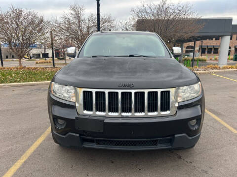 2011 Jeep Grand Cherokee for sale at Suburban Auto Sales LLC in Madison Heights MI