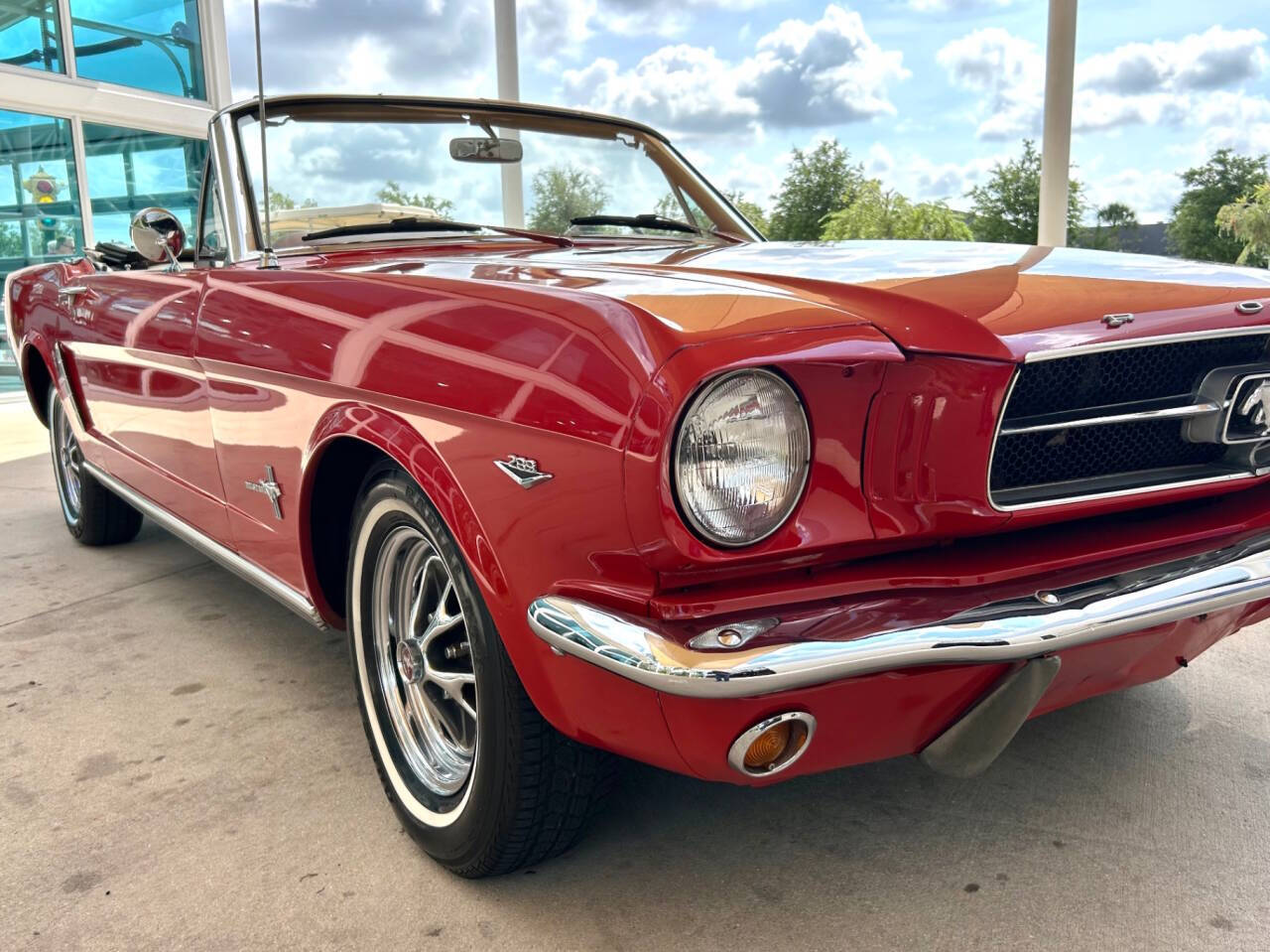 1965 Ford Mustang 17