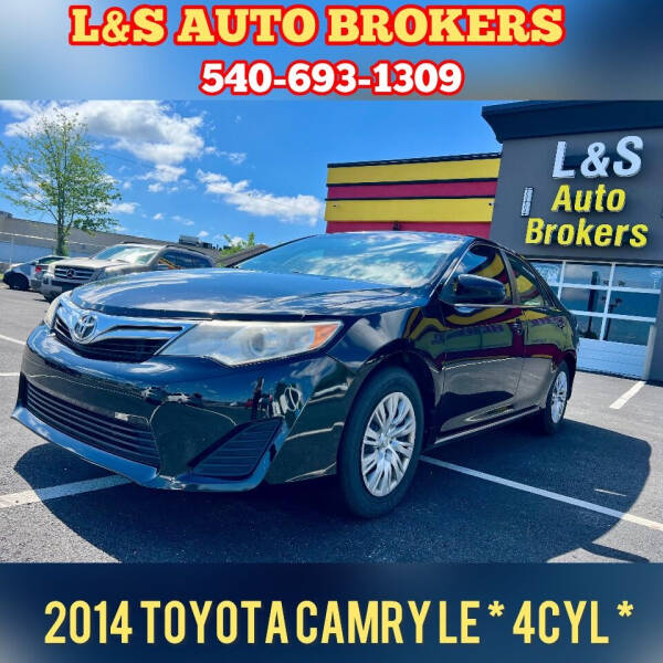 2014 Toyota Camry for sale at L & S AUTO BROKERS in Fredericksburg VA